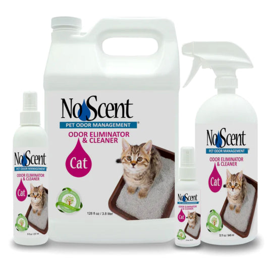 No Scent Cat Litter Box Cleaner for Odor & Stains, Daily Freshener for Surfaces, Furniture, Carpet, Fabric & Car Interior - MindEyes USA